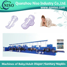 High Speed Feminine Hygiene Pad Machine with SGS (HY600-FC)